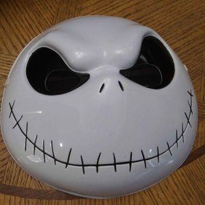 Jack Skellington one piece and mask.